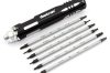Fastrax 19-in-1 Tool Set 3x slot, 3x Phillips, 6x Hex, 4x Nut and Wrench Fast607
